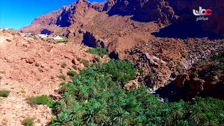 تعرف على وادي طيوي في محافظة جنوب الشرقية