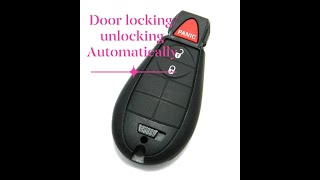 how to fix your key fob: keeps locking/unlocking (dodge/jeep/chrysler)