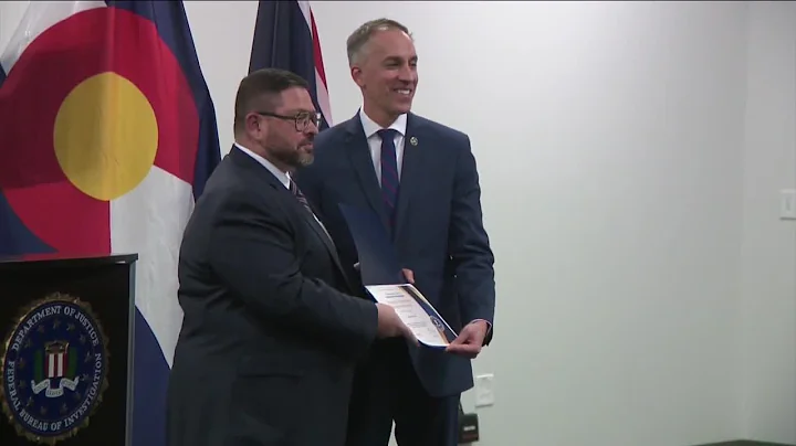 FBI awards Anti-Defamation League's Jeremy Shaver with leadership award