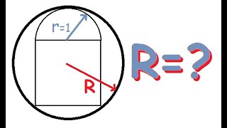 Two ways of solving an interesting problem | Find Radius of the circle | PRMO RMO INMO SSB