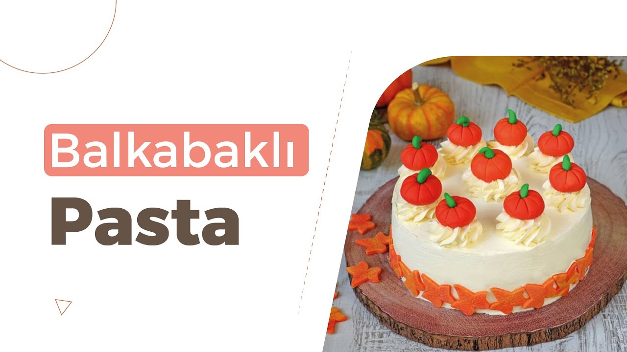 Balkabaklı Pasta 🎂 🍰 YouTube
