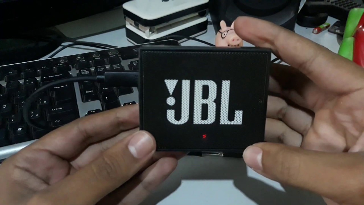 Como Saber Se A Caixa Jbl Esta Carregada