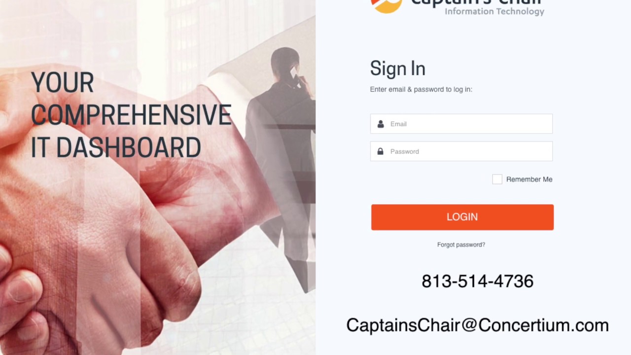 Captains Chair - YouTube