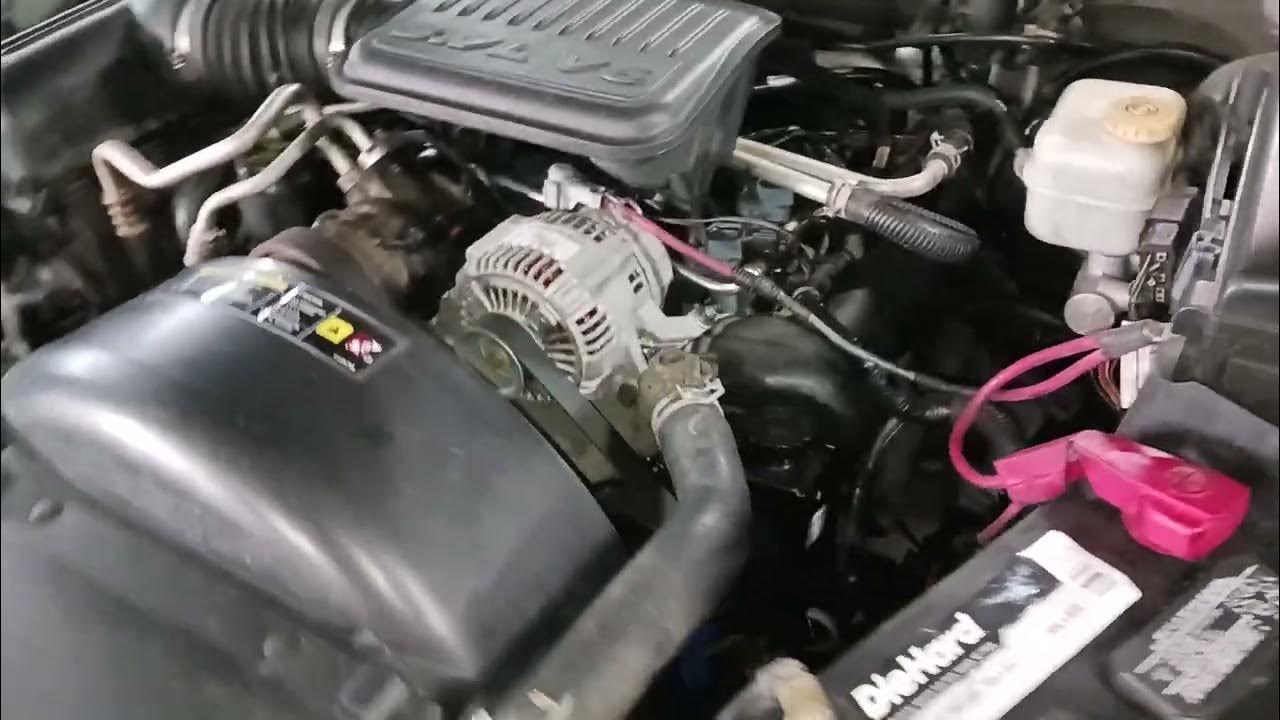 2007 dodge dakota 3 7 remanufactured engine installation youtube