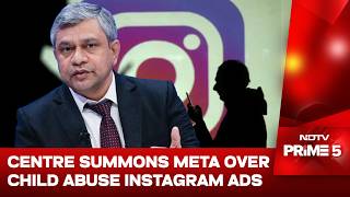 Centre Summons Meta Officials Over Child Abuse Ads On Instagram: Sources