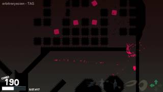 [TAS] Dustforce - Infini Difficult SS 2:07.109 (Dustman)