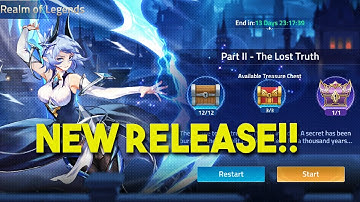 Mobile Legends: Adventure - Realm of Legends Chapter (Part II - The Lost Truth) Walkthrough