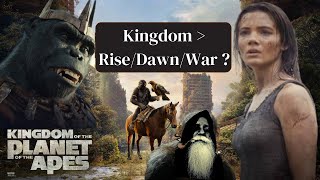 Kingdom Of The Planet Of The Apes Review | Film Review | Cinephile Baba