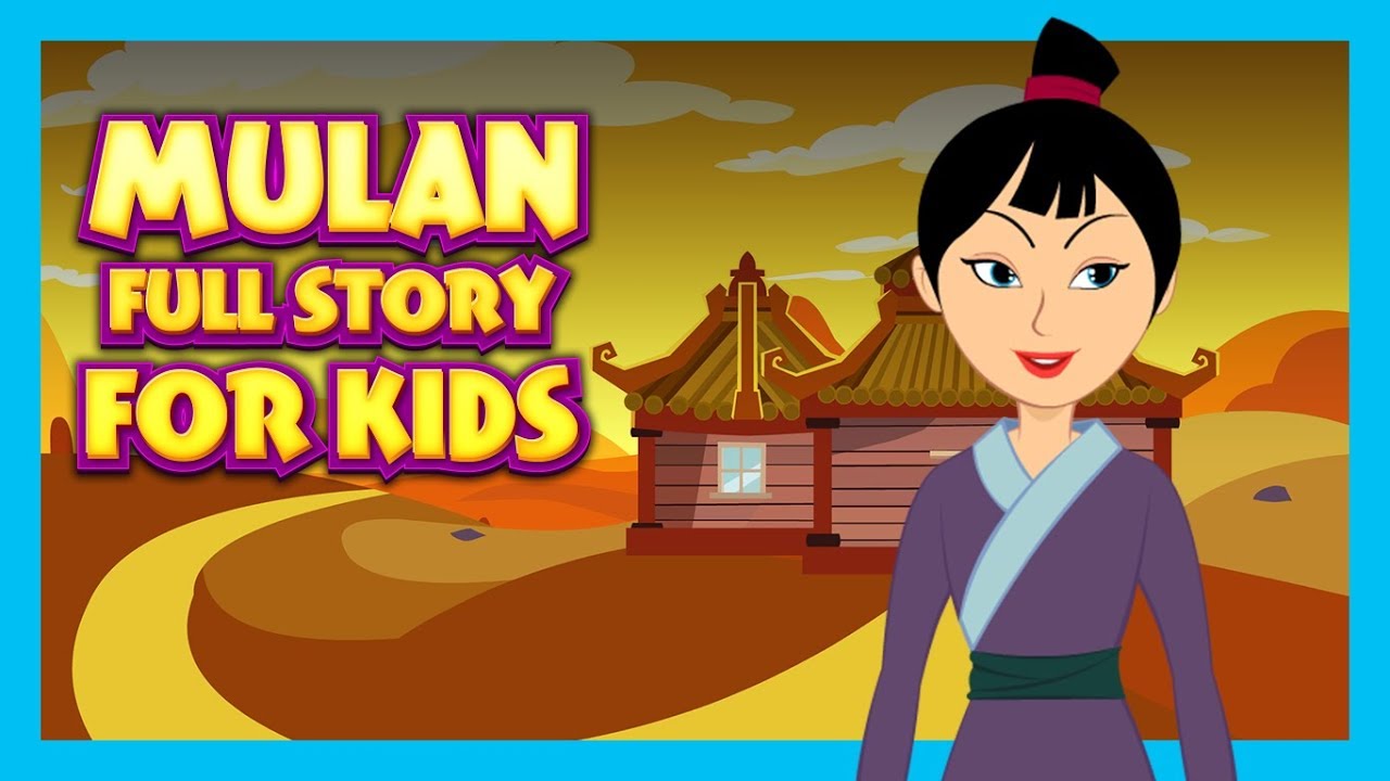 MULAN - FULL STORY FOR KIDS || BEST BEDTIME STORIES FOR KIDS