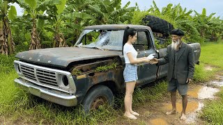 Download Lagu Homeless Old Man Sold His Ford F-150 For $500 - He CRIED When He Saw What She Did! MP3