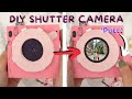 Diy shutter camera tutorial  diy gifts  gift ideas