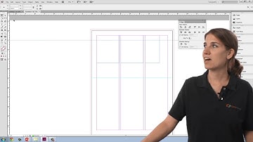 06 Working with Guides "Setting Up Ruler Guides" (2/3) - InDesign Tutorial