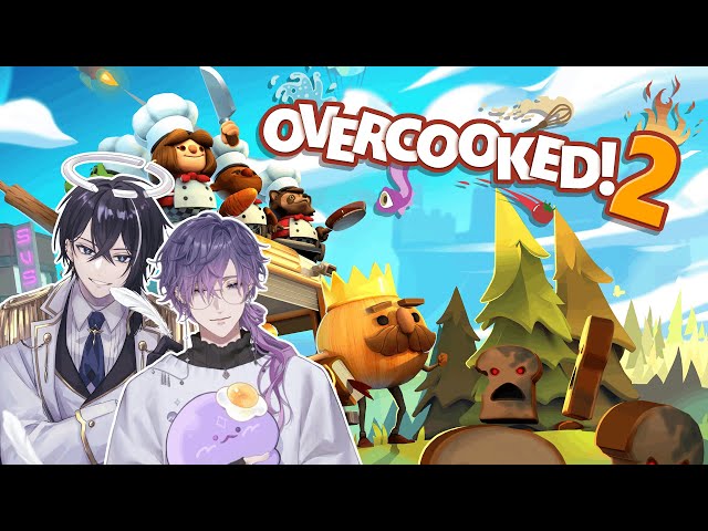 【OVERCOOKED 2】he has the sexiest voice, and I'm so gay oh my god【NIJISANJI EN | Uki Violeta】のサムネイル