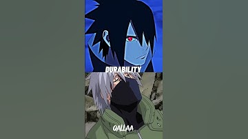 SASUKE WITH RINNEGAN VS DMS KAKASHI