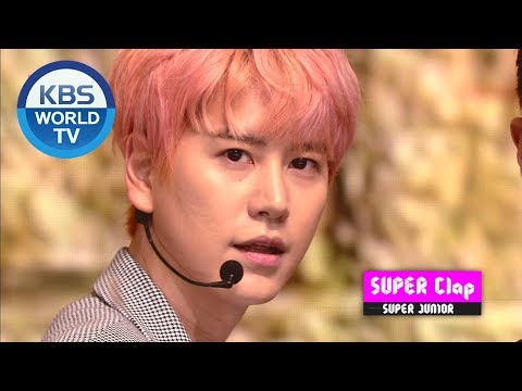 Super Junior - SUPER Clap [Music Bank COMEBACK / 2019.10.18]