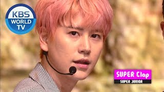 Super Junior - SUPER Clap [Music Bank COMEBACK / 2019.10.18]