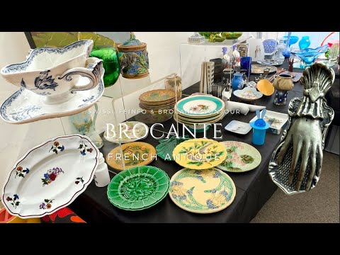 クレイユモントロー Linotte！| フランス アンティーク 蚤の市