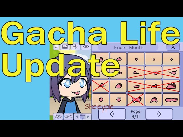 gacha life mouth base - Google Search