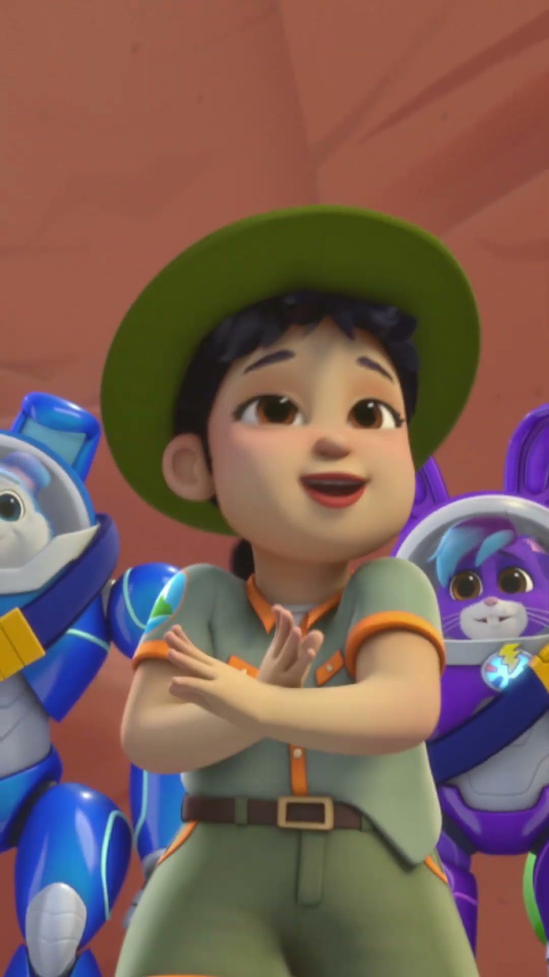 Never know what you'll find, hanging out on the wild side! #RoboGobo #DisneyJr