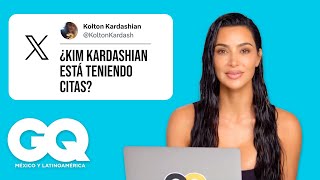 Kim Kardashian responde las preguntas de sus fans | GQ México y Latinoamérica