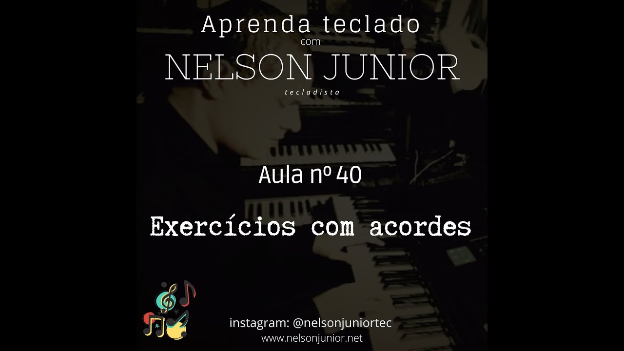 Aprenda teclado - Aula 40 (módulo III) - YouTube