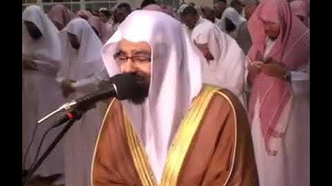 الشيخ ناصر القطامي تلاوة مبكية " وقال الشيطان لما قضي الأمر " سورة إبراهيم