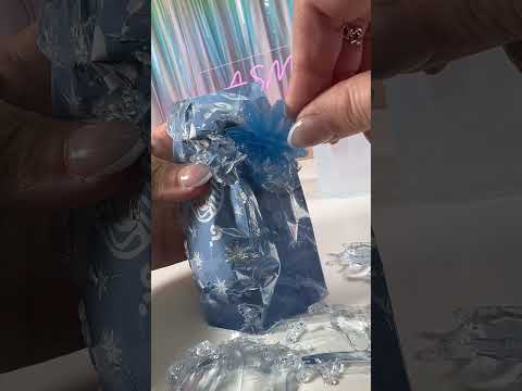 Frozen Ice Reveal Squishy Ice #frozen #asmr