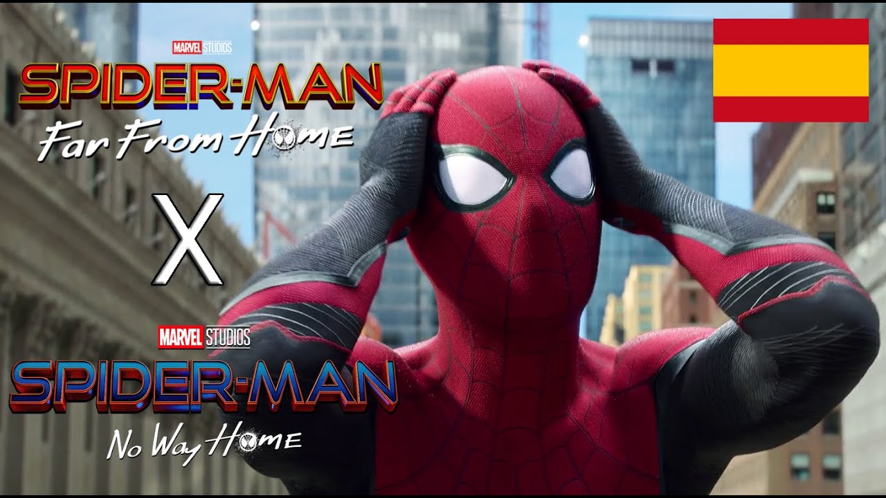 Misterio revela la identidad de Spider-Man - [Far from Home X No Way