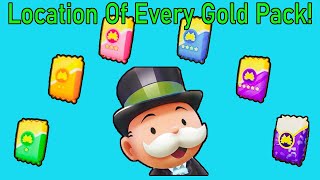 LEARN WHERE TO GET GOLD CARDS! #monopoly #monopolygo