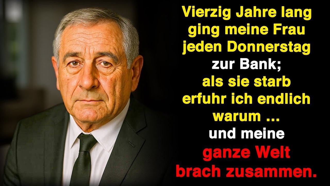 An dem Tag, als wir meine Frau beerdigten, sah ich die goldene Rolex am Handgelenk meines Sohnes und wusste: Etwas stimmte nicht. Wochenlang dachte ich, ich würde mit der Trauer fertig, bis ich in...