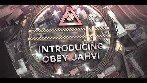 Introducing Obey Jahvi!
