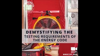 Demystifying the Testing Requirements of the Energy Code -10/3/24