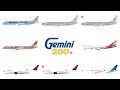 Gemini Jets July 2021 Releases