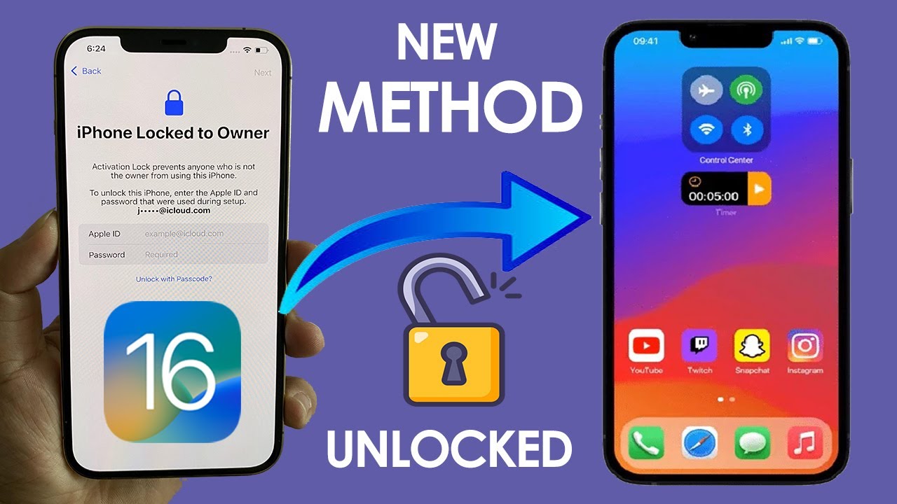 Forgot Your iCloud Account on iPhone ? Removal Quickly Without Username and Password | Any iPhone