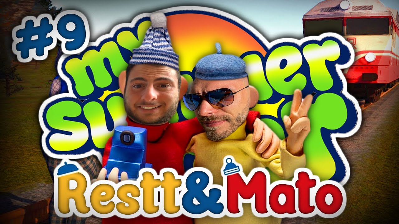 RESTT & MAŤO - MY SUMMER CAR | Najlepšie Momenty #9