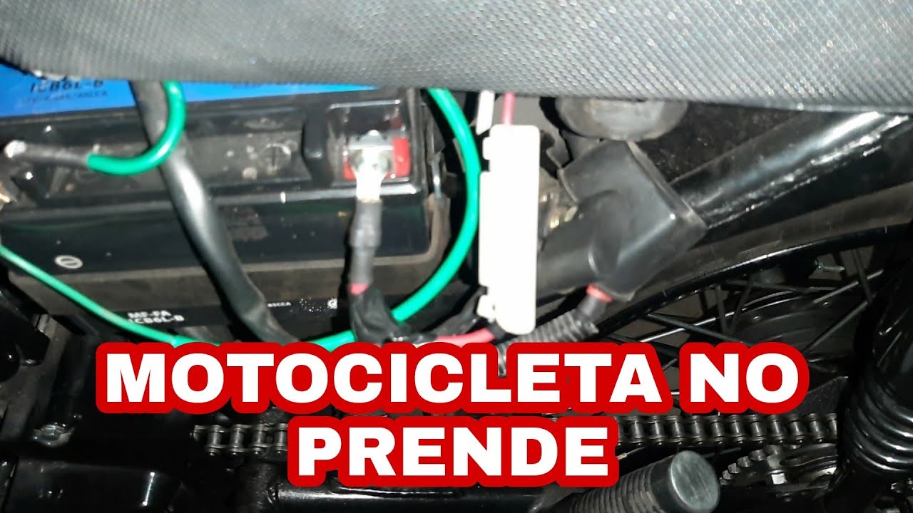 Motocicleta NO PRENDEEsta puede ser una soluciónfusible se quema Motocicleta NO PRENDEEsta puede ser una soluciónfusible se quema