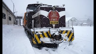 津軽鉄道 ストーブ列車 車窓の風景 2018.12.31
