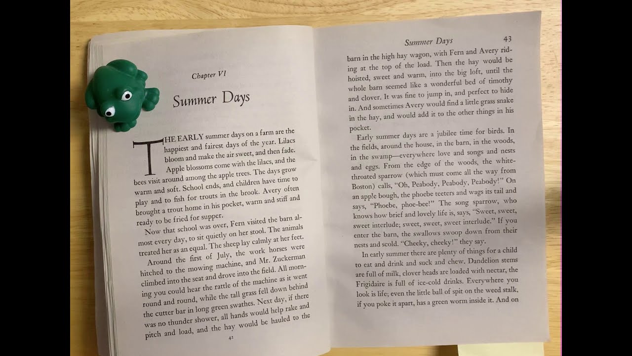Charlotte's  Chapter 6 Summer Days YouTube