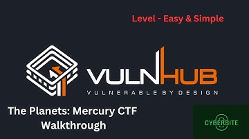 The Planets: Mercury VulnHub CTF Walkthrough