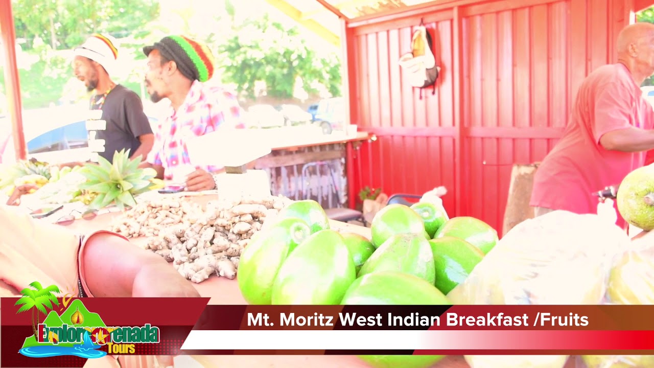 Mount Moritz West Indian Breakfast Grenada YouTube