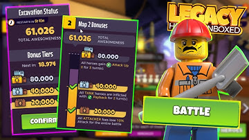 New Details About Brixpedition! New Currency, New Sets, and More! | LEGO Legacy: Heroes Unboxed