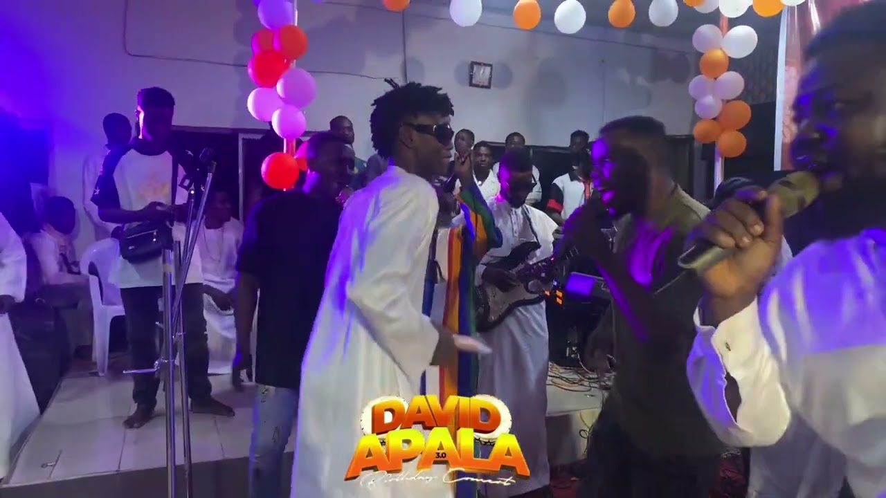 EBUBE 4 CHRIST (E4C) LIVE @DAVID APALA BIRTHDAY CONCERT 3.0 (First Part)