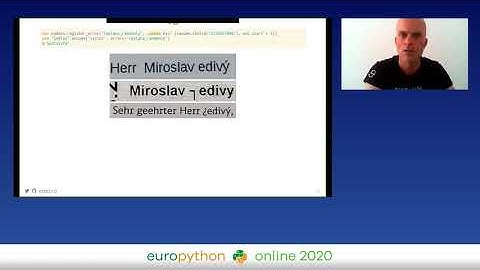 Miroslav Šedivý - Your Name Is Invalid!