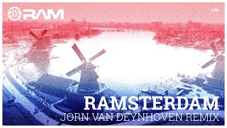 RAM - Ramsterdam (Jorn van Deynhoven Remix) (Visualizer)