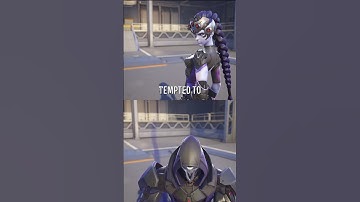 Reaper and Widowmaker interaction - Overwatch 2