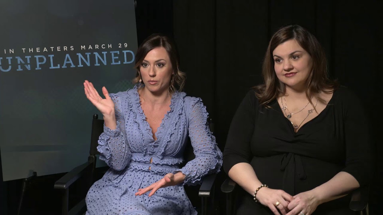 Abby Johnson and Ashley Bratcher on Upcoming Movie “Unplanned” 