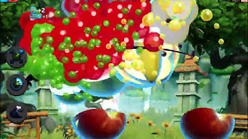 Fruit Ninja 2  multiplayer  online  battle    POINT  RACE    19