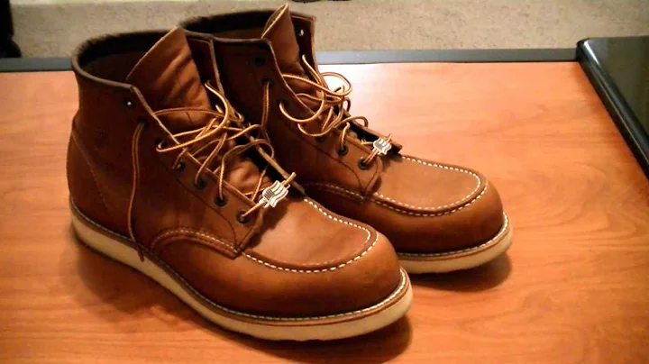 Red Wing Shoes 875/10875 Boot Overview