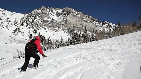 How to Use an Avalanche Beacon