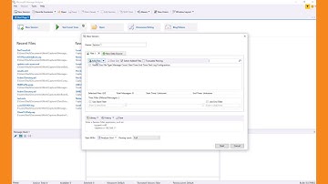 Opening Large Traces with Message Analyzer